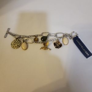 NWT LUCKY BRAND CHARM BRACELET